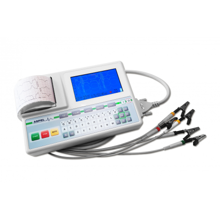 Elektrokardiograf AsCARD Green ECG v.06.101W